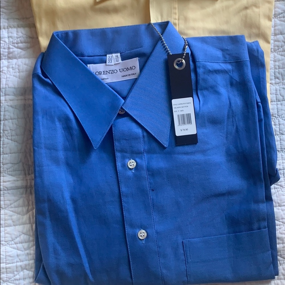 Button down Shirt Lorenzo Uomo